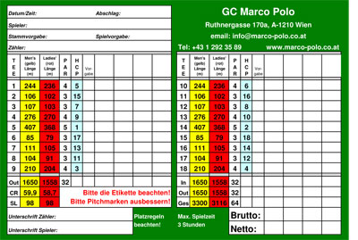 Golfclub Marco Polo